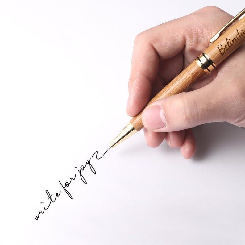 Personalized Graduation Engraved Wood Pen Set, Custom Gift for Graduation, Custom Class of 2025 Gift, Personalized Graduation 2025 Pen Set