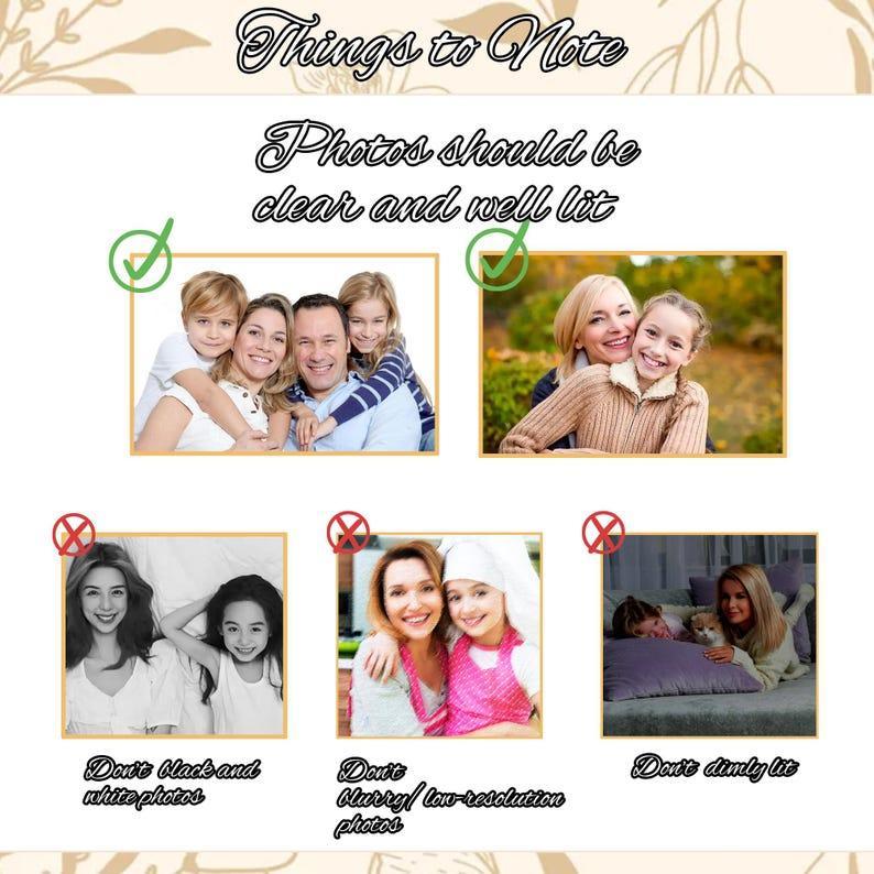 First Mother's Day Suncatcher Custom Stained Glass Keepsake for Mummy Personalized Ornaments Gift for Mother's Day