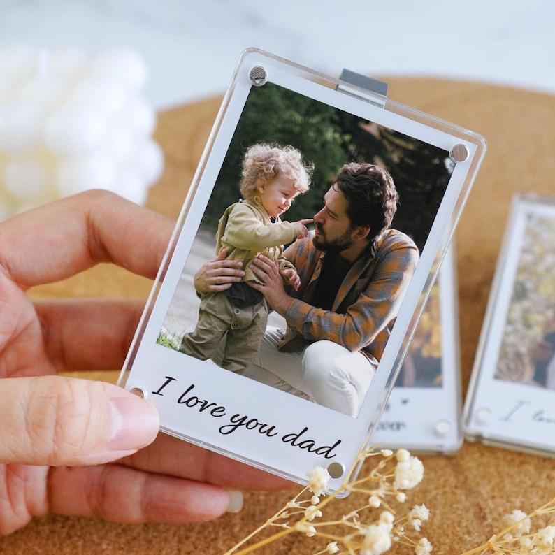 Personalized Photo Car Visor Clip Custom Photo Car Visor Clip Photo Car Sun Visor Clip for Dad, Husband