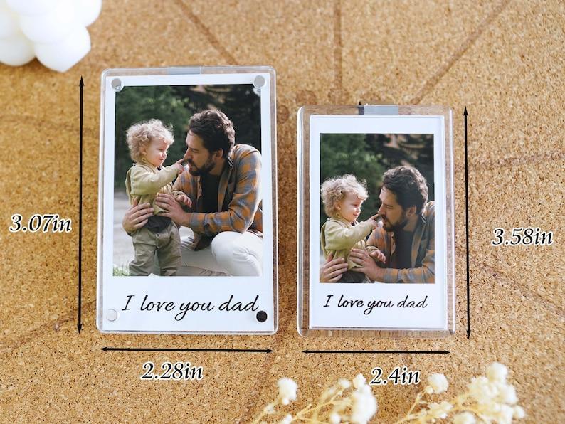 Personalized Photo Car Visor Clip Custom Photo Car Visor Clip Photo Car Sun Visor Clip for Dad, Husband