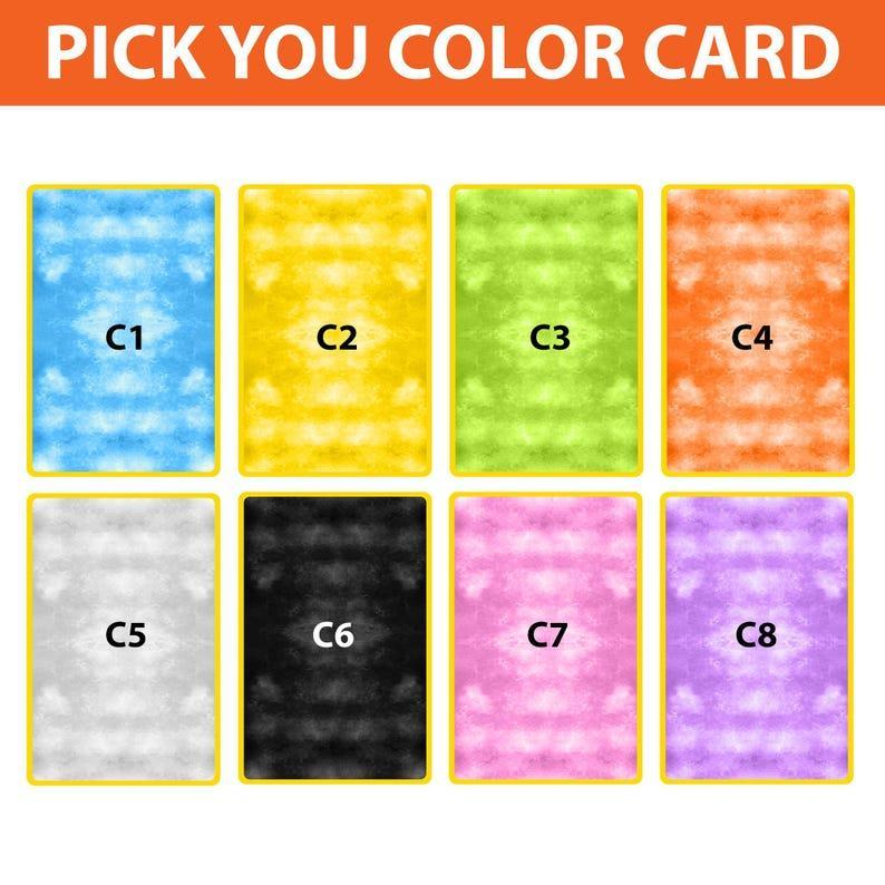 Personalized Poke Teacher Card, Customize Anime Acrylic Hologram Card for Teacher, Custom Legendary Teacher Card, Hologram Ornament Gift