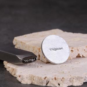 Personalized Text Steel Stamp Custom Name Micro Steel Stamp Custom Text Stamp Marking Tool Gift for Crafter