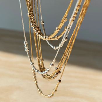 Morse Code Necklace