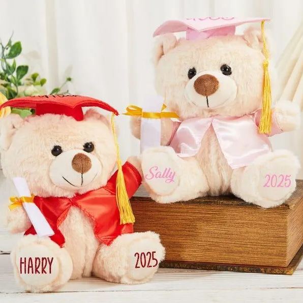 Custom Graduation Bear, Graduation 2025, Graduation Gifts, Graduation Keepsake, Gifts for Grads