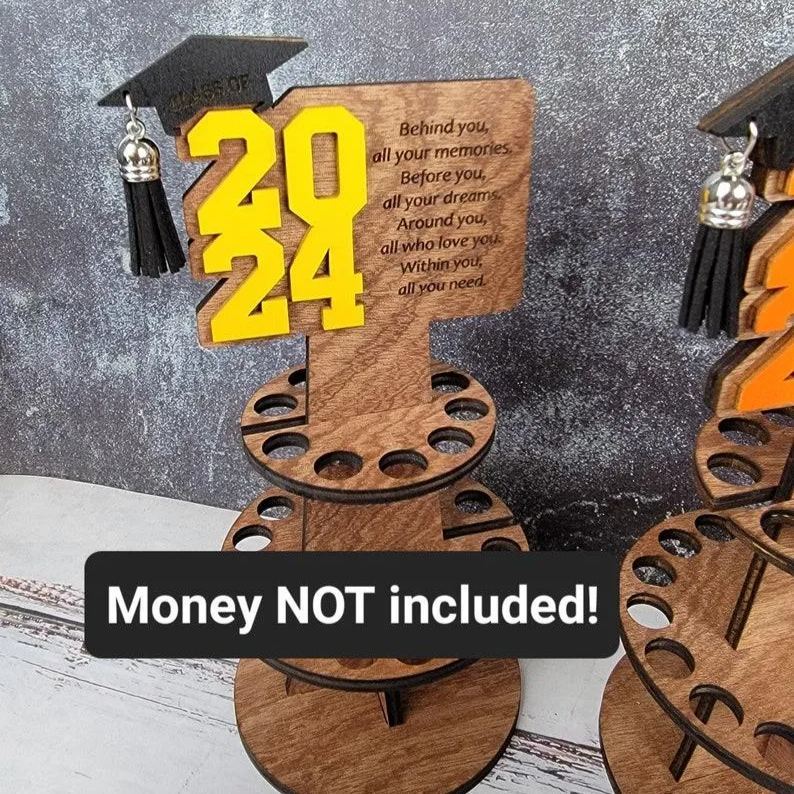 2025 Graduation Gift Money Holder Tiered Graduation Money Cake Personalized Graduation Gift
