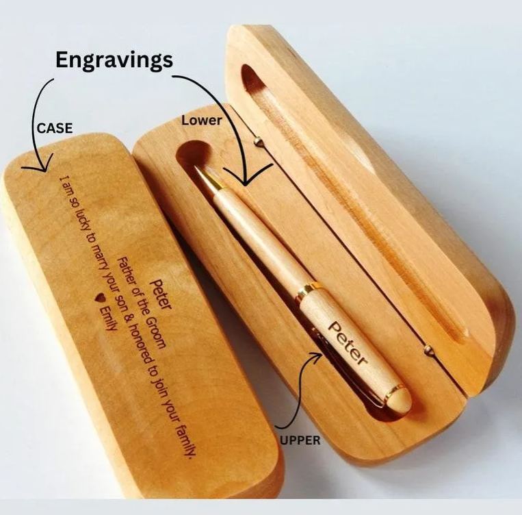 Pen Case, Fathers Day Gift, engraved pen, custom pen, personalized pen, customized pen, pen set, custom pen holder, graduation pen, Dad Gift