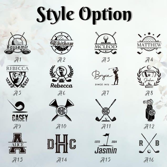 Custom Golf Ball Marker,Golf Gift for Men,Best Men Gifts,Golf Gift for Dad,Boyfriend Gift,Anniversary Gift - GiftlabAU