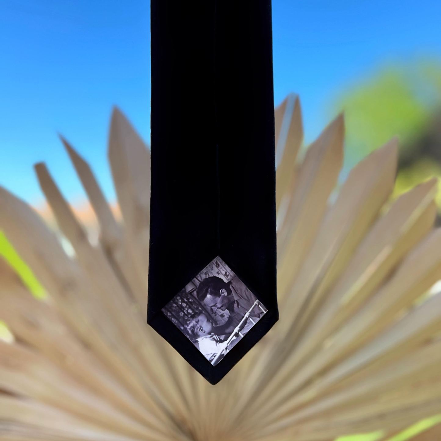 Personalized Photo Tie Patch Custom Picture Tie Patch Peel and Stick Fabric Tie Patch with Custom Photo Gifts for Him