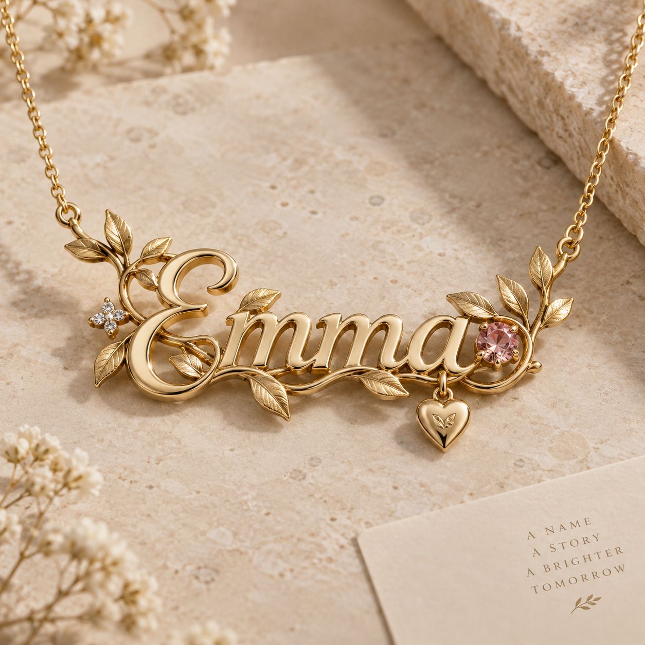 Custom Name Necklace 925 Sterling Silver Personalized Nameplate Pendant Cursive Letter Choker Jewelry Customized Birthday Gift for Women Girls - namenecklace