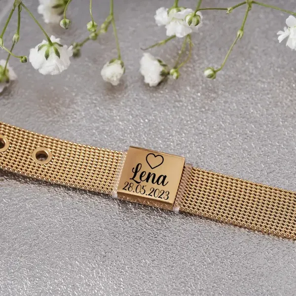 Custom Birth & Anniversary Date Bracelet – Personalized Family Charm Bracelet  Meaningful Gift