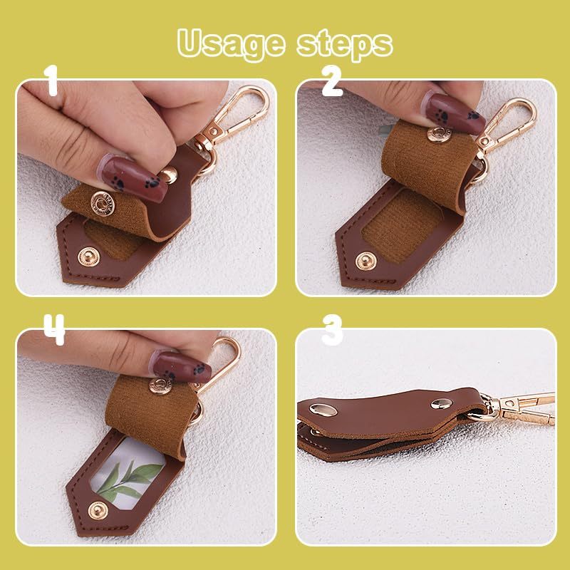 Personalized Photo and Calendar Leather Keychain with Custom Text Christmas Gifts for Him - namenecklace