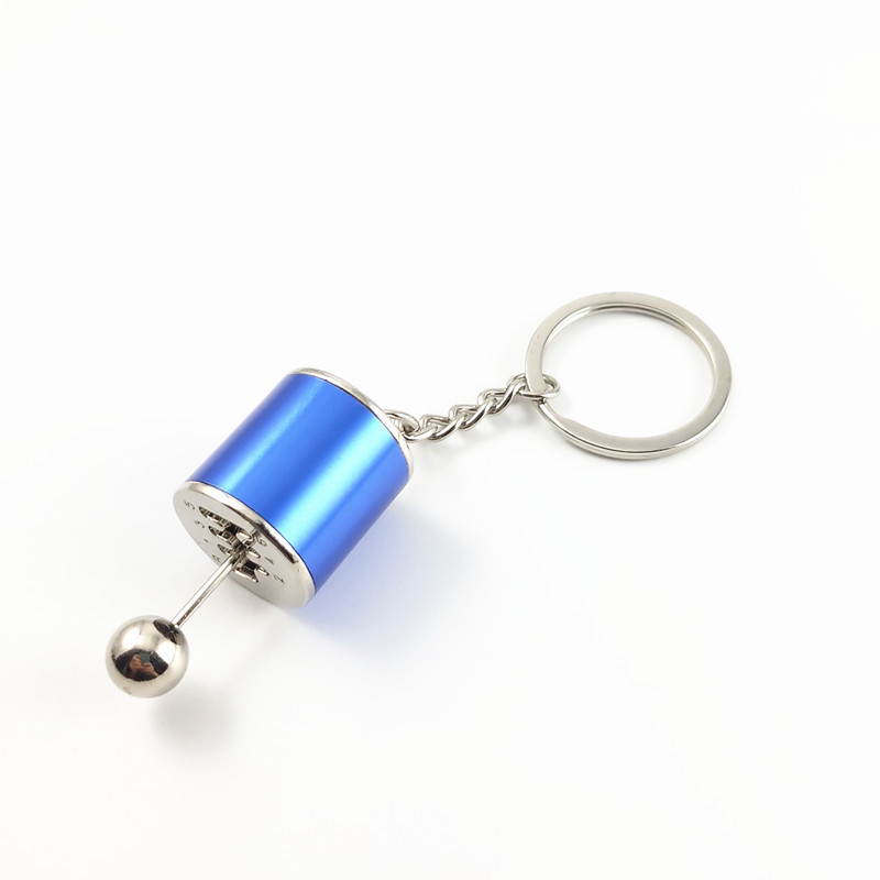 Father's Day Gifts Custom Miniature Shifting Keychain Speed Gear Shift Keychain Personalized Stress Relief Fob Custom Name Miniature Shifting Keychain