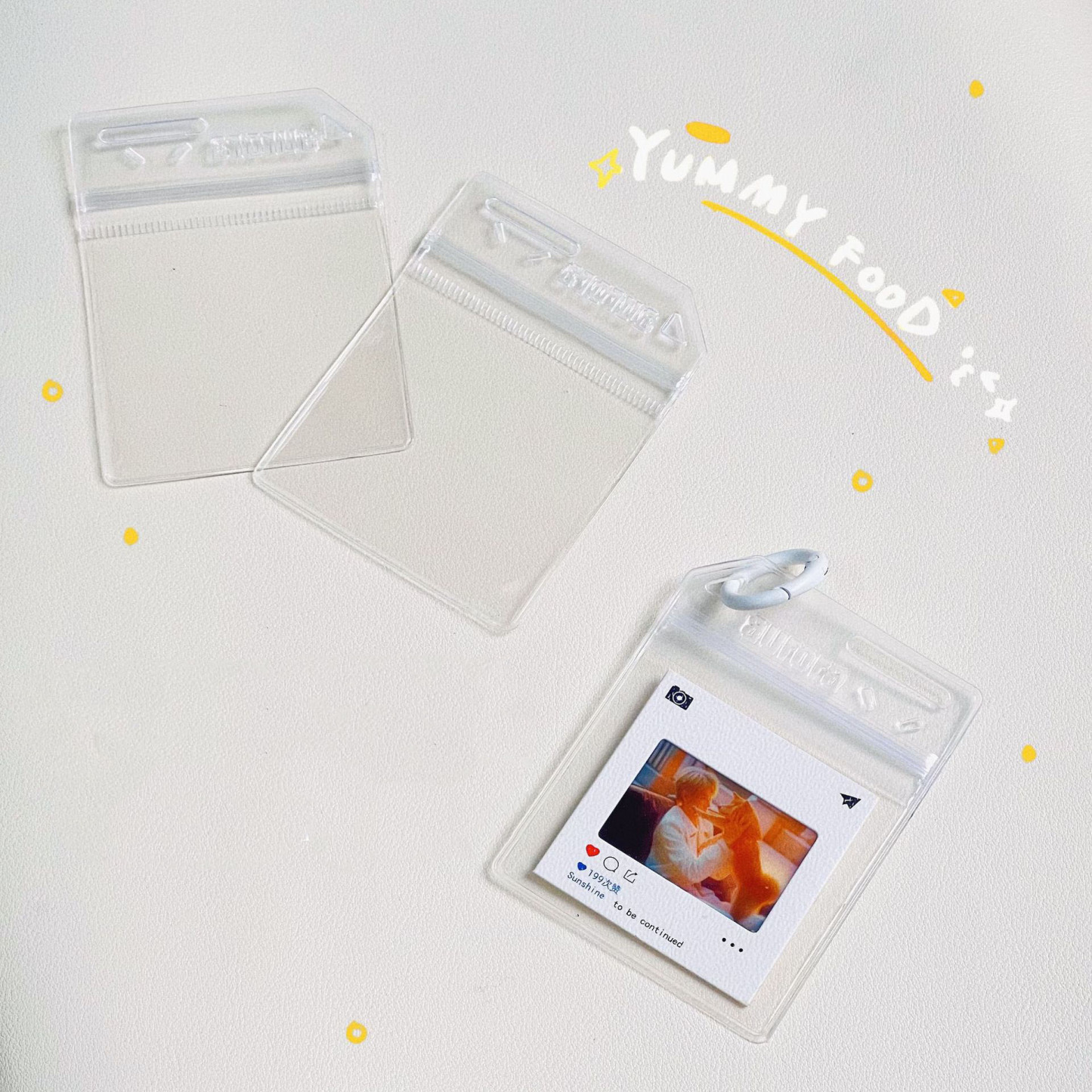Custom Kodak Film Slide Keychain Personalized Translucent Photo Charm Romantic Gifts for Her