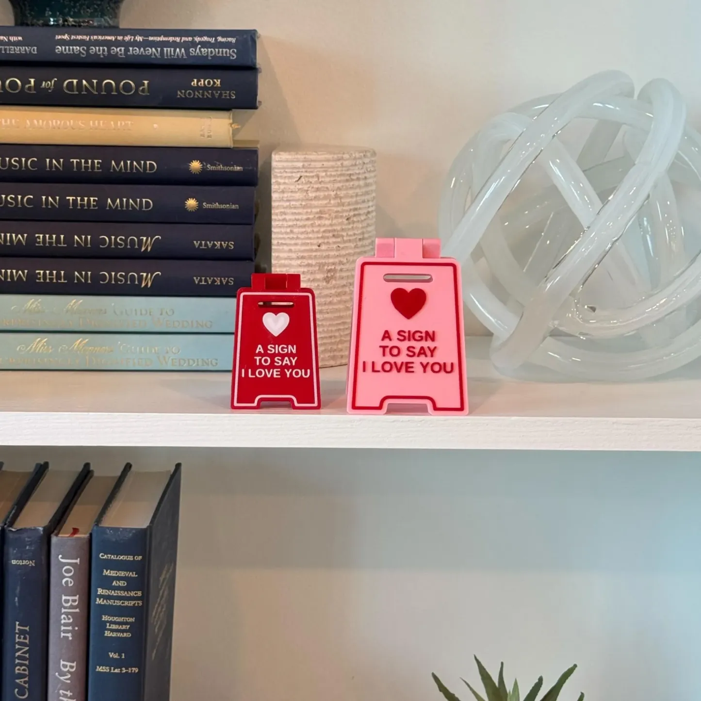 Cstom Text Mini Love Sign Desk Decor Personalized Engraved Love Sign Couple Romantic Desk Decor Valentine's Day Gifts