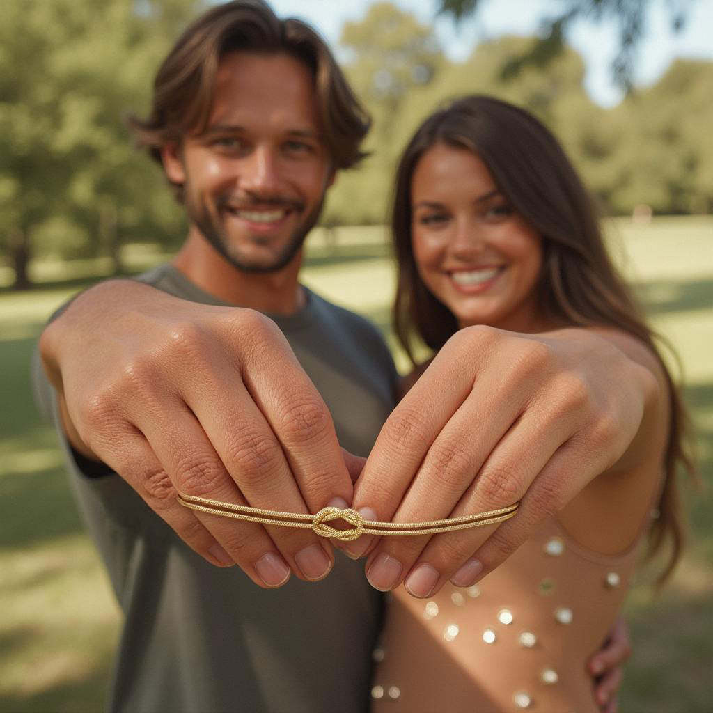Infinity Knot Bracelet Eternal Knot Love Bracelet Minimalist Infinity Knot Bracelet Love Knot Bracelet
