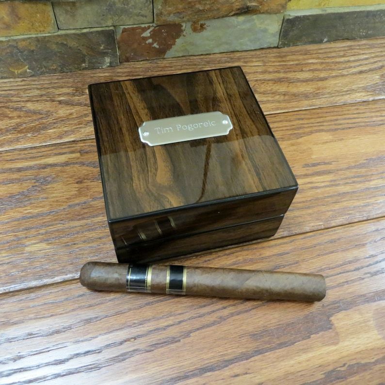 Personalized Cigar Ash tray Guillotine Cigar Cutter Gifts for men Grandfather Anniversary Custom Engraved Wedding Gift Father's Day
