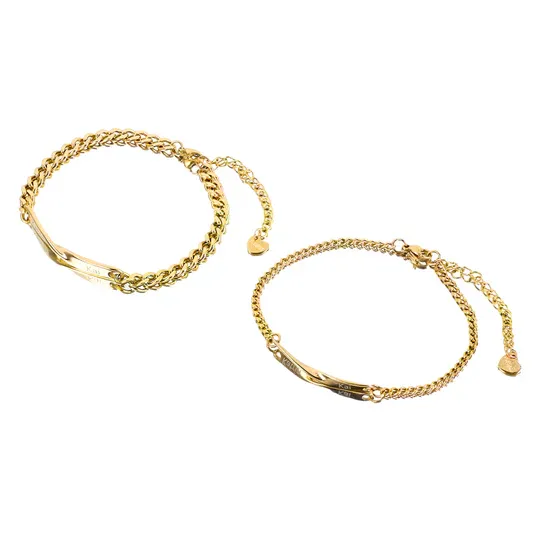 Custom Spiral Name Bracelet for Couples – Personalized Spiral Couple Bangle Engraved His & Hers Bangle Gift For Couple