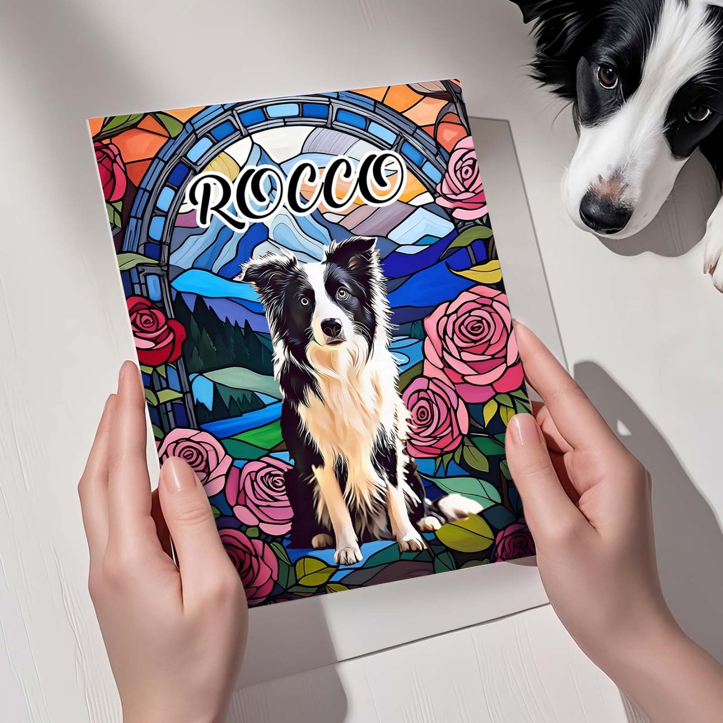 Personalized Pet Night Light Custom Pet Photo Night Lamp Personalized Pet Memorial Night Light