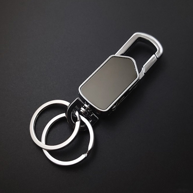 Father's Day Gifts Customizable Multi-Tool Keychain Personalized 3-in-1 Keychain Custom Engraving Spinner Keychain with Bottle Opener