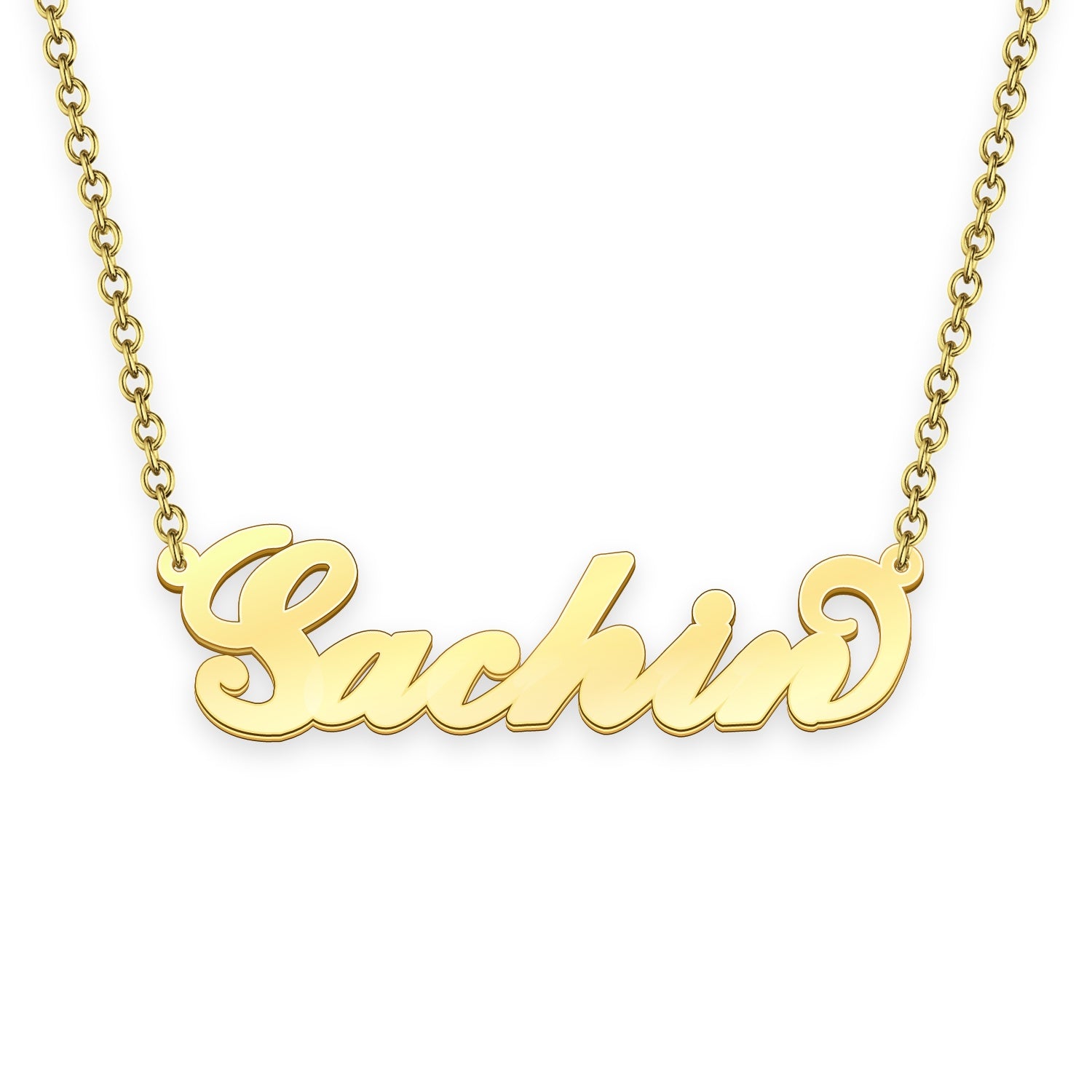 Sachin name pendant discount