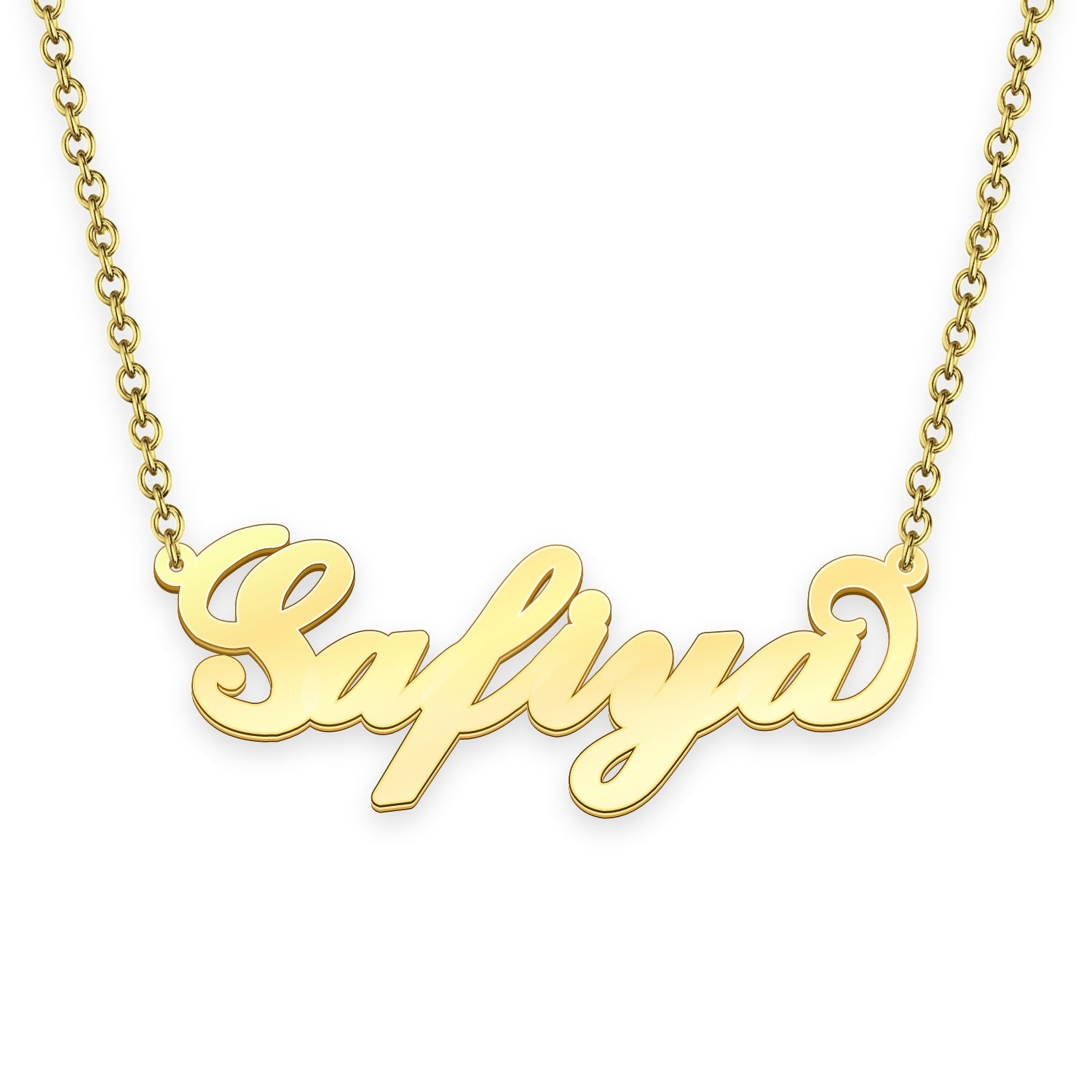 Safiya name locket hotsell