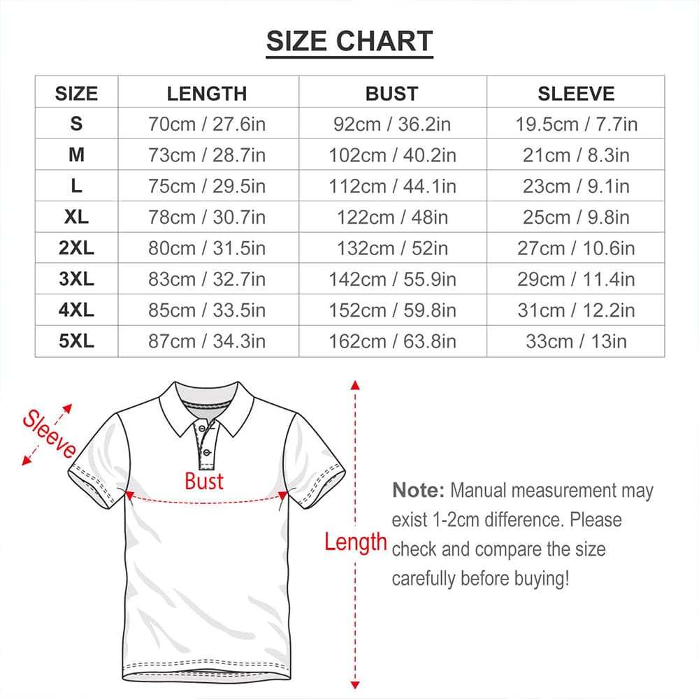 Men's Custom Face Polo Shirt Striped Style Personalized Hawaiian Golf Shirts - GiftLab