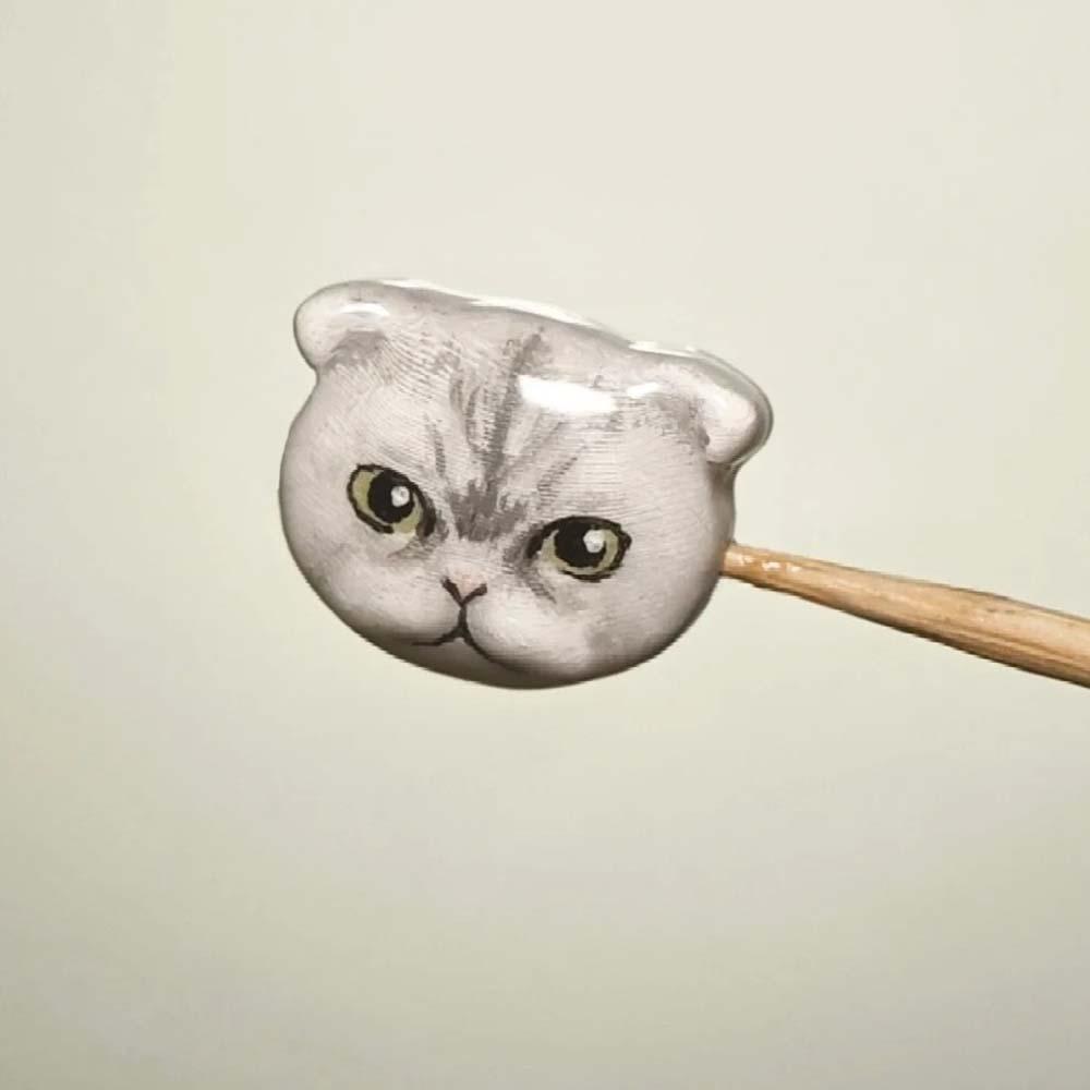 Custom Pet Stone Sculpture Clay Bracelet