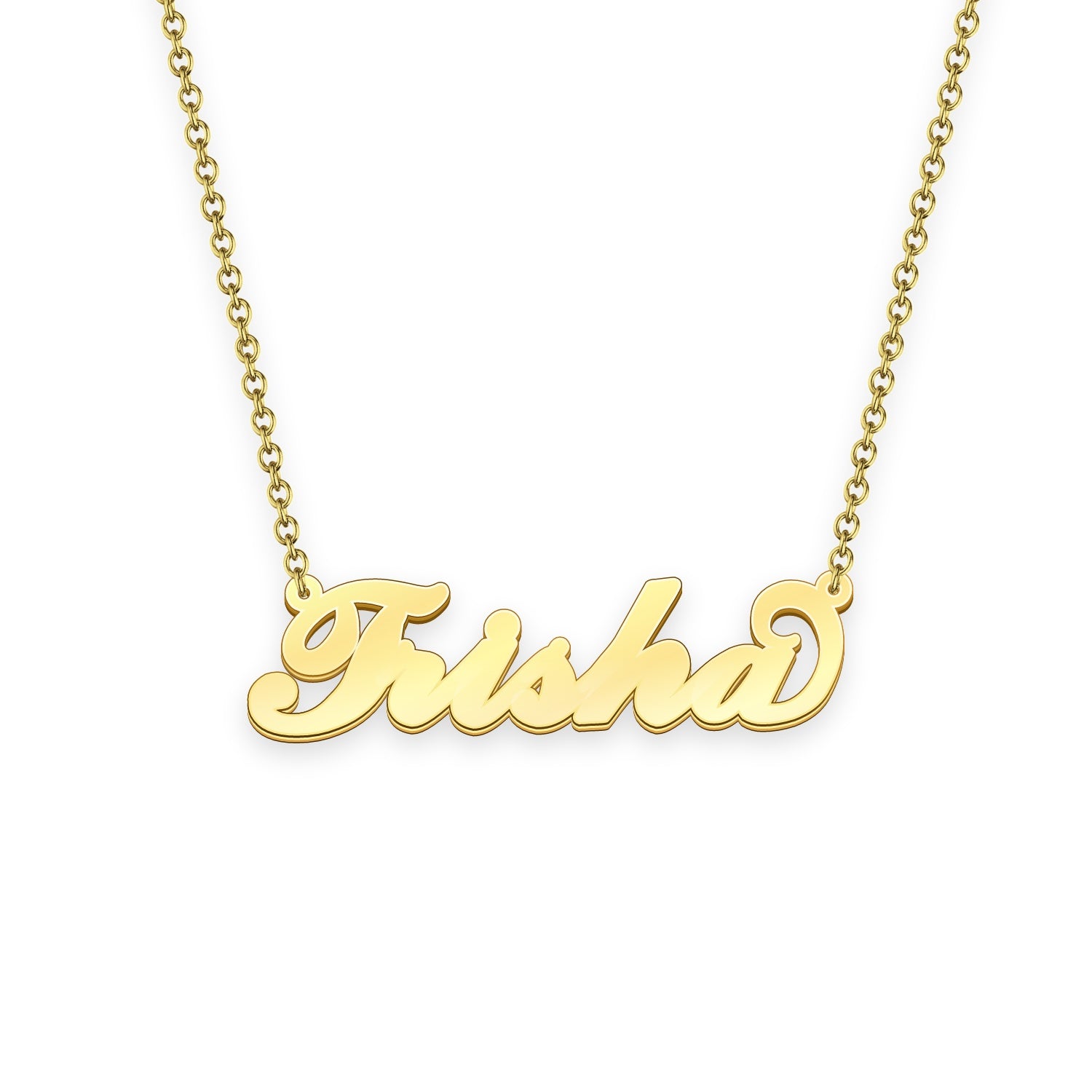 Trisha name locket discount