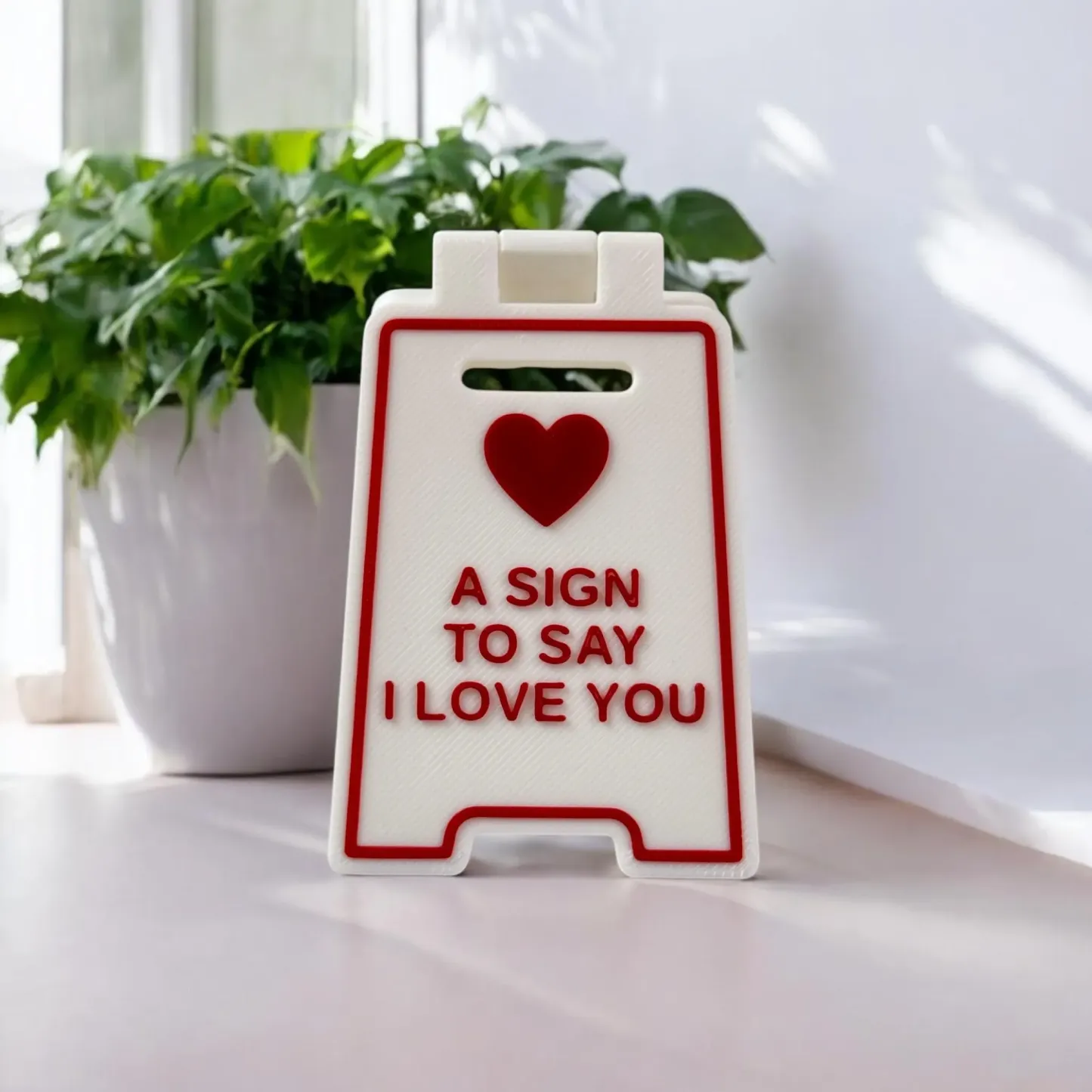 Cstom Text Mini Love Sign Desk Decor Personalized Engraved Love Sign Couple Romantic Desk Decor Valentine's Day Gifts