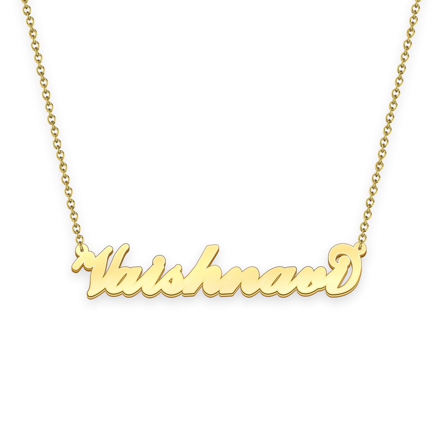 Vaishnavi name pendant discount
