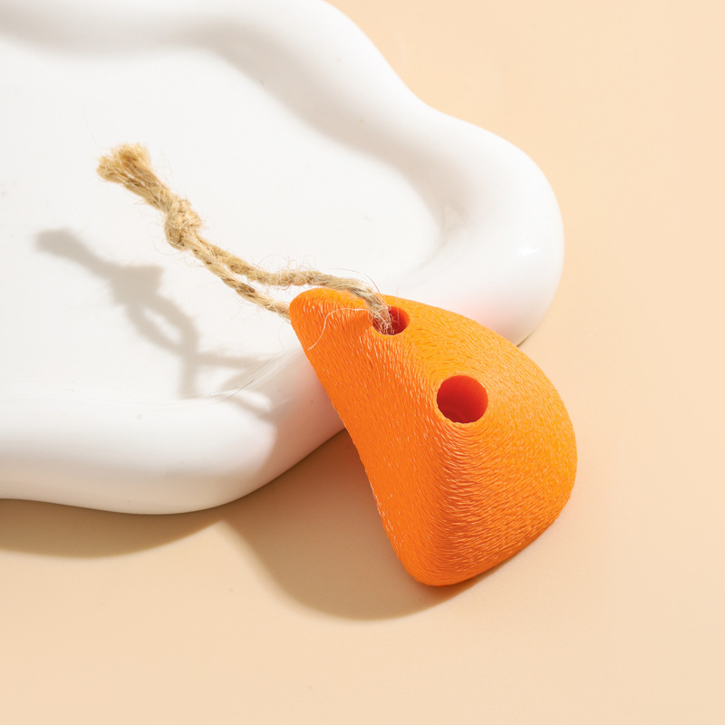 Mini Climbing Hold Keychain Colorful Resin Rock Climbing Rock Climbing Hold Keychain Mini Bouldering Hold Bag Charm Accessories