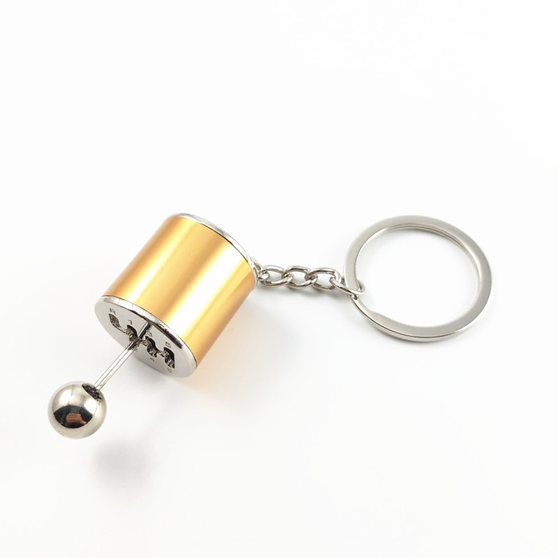 Father's Day Gifts Custom Miniature Shifting Keychain Speed Gear Shift Keychain Personalized Stress Relief Fob Custom Name Miniature Shifting Keychain