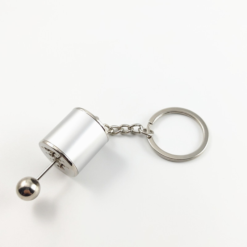 Father's Day Gifts Custom Miniature Shifting Keychain Speed Gear Shift Keychain Personalized Stress Relief Fob Custom Name Miniature Shifting Keychain