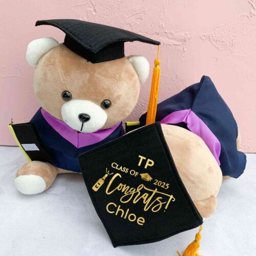 Personalized Graduation Bear 30cm