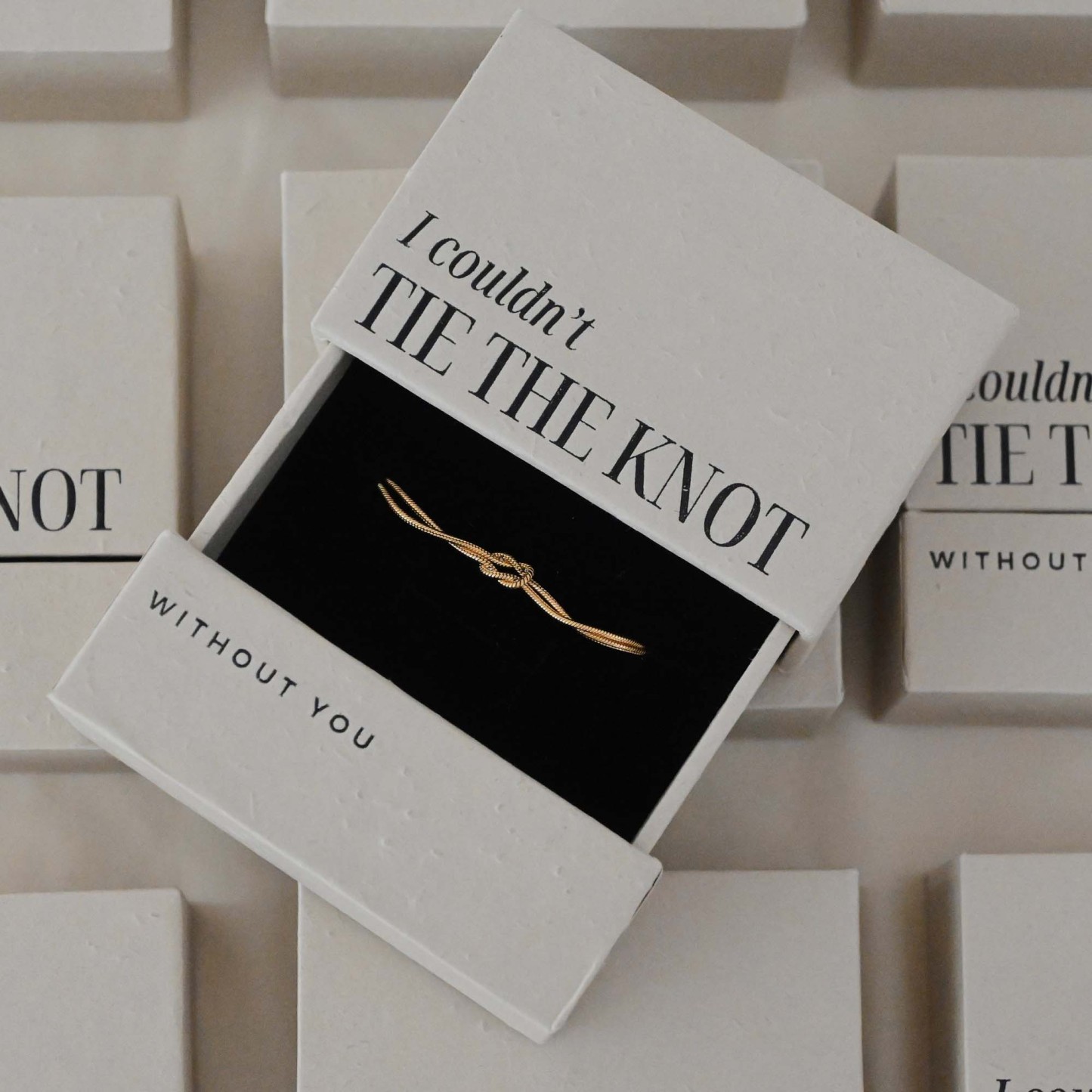 Heart Knot Jewelry for Mom Minimalist Necklace Bracelet and Earrings Minimalist Heart Jewelry Set Mother's Day Gift for Wife