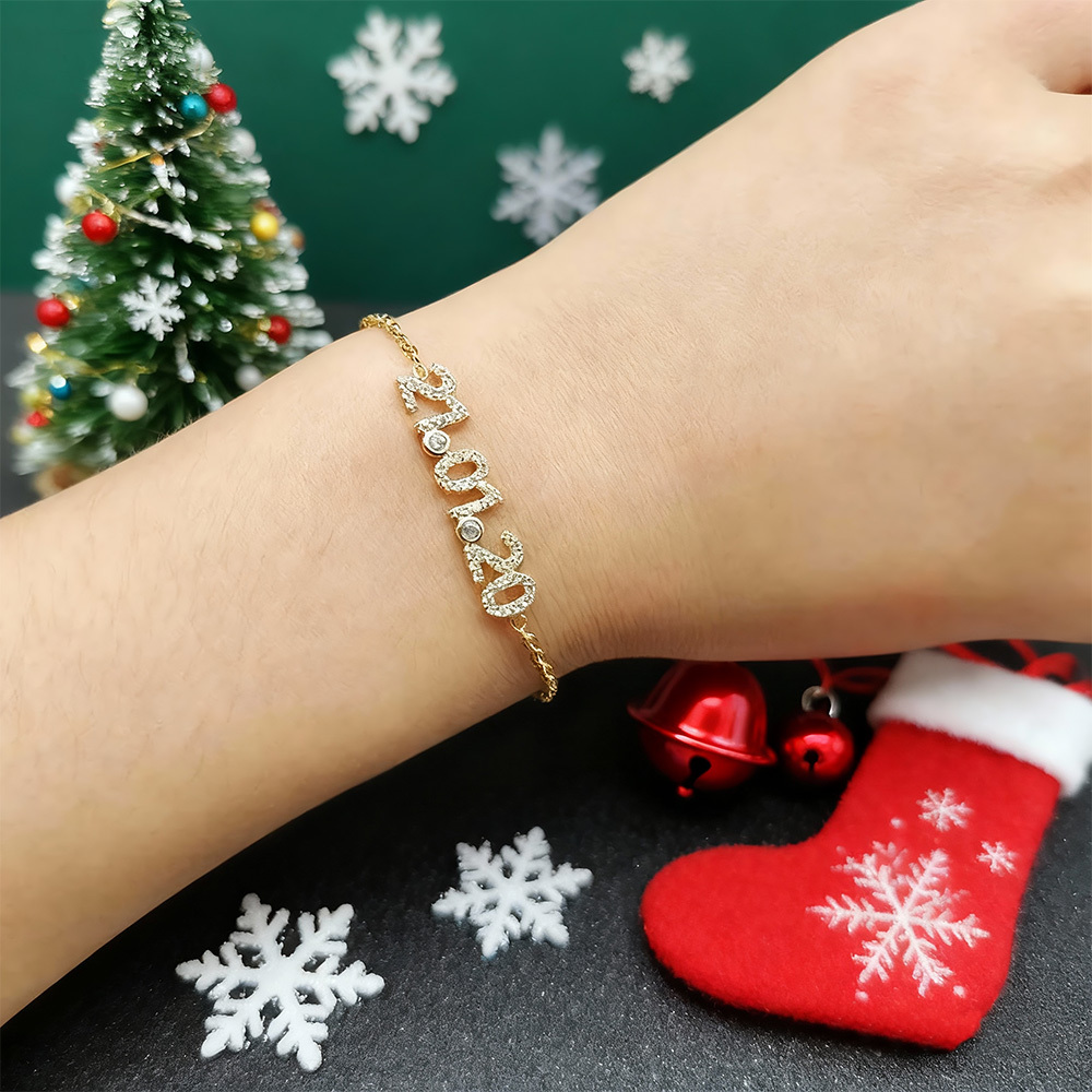 Personalized Date Bracelet Custom Anniversary Date Bracelet for Her  Minimalist Engraved Date Bracelet Surprise Gifts for Girlfriends - NameNecklaceAU