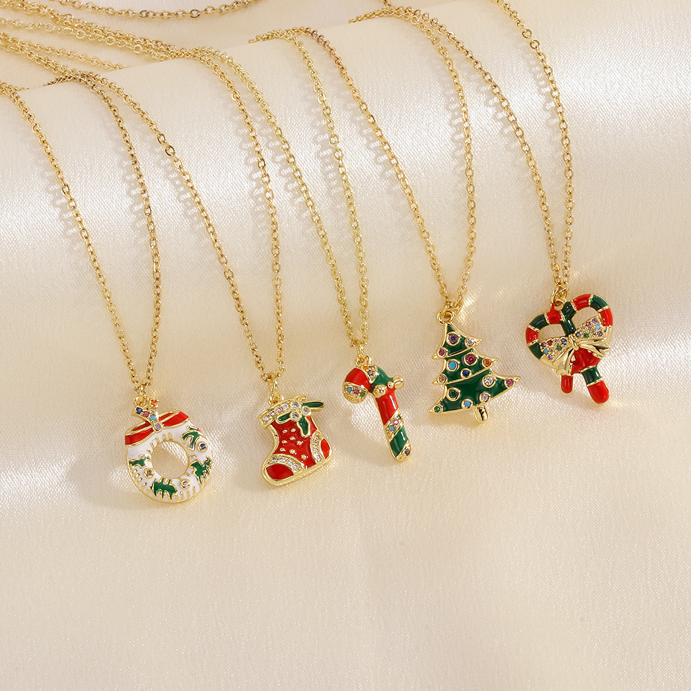 Christmas Multiple Style Christmas Themed Necklaces Perfect Holiday Christmas Gift for Women
