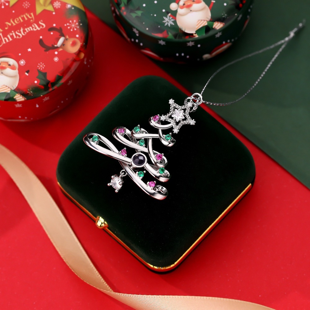 Personalized Photo Ornaments Christmas Tree Christmas Gifts