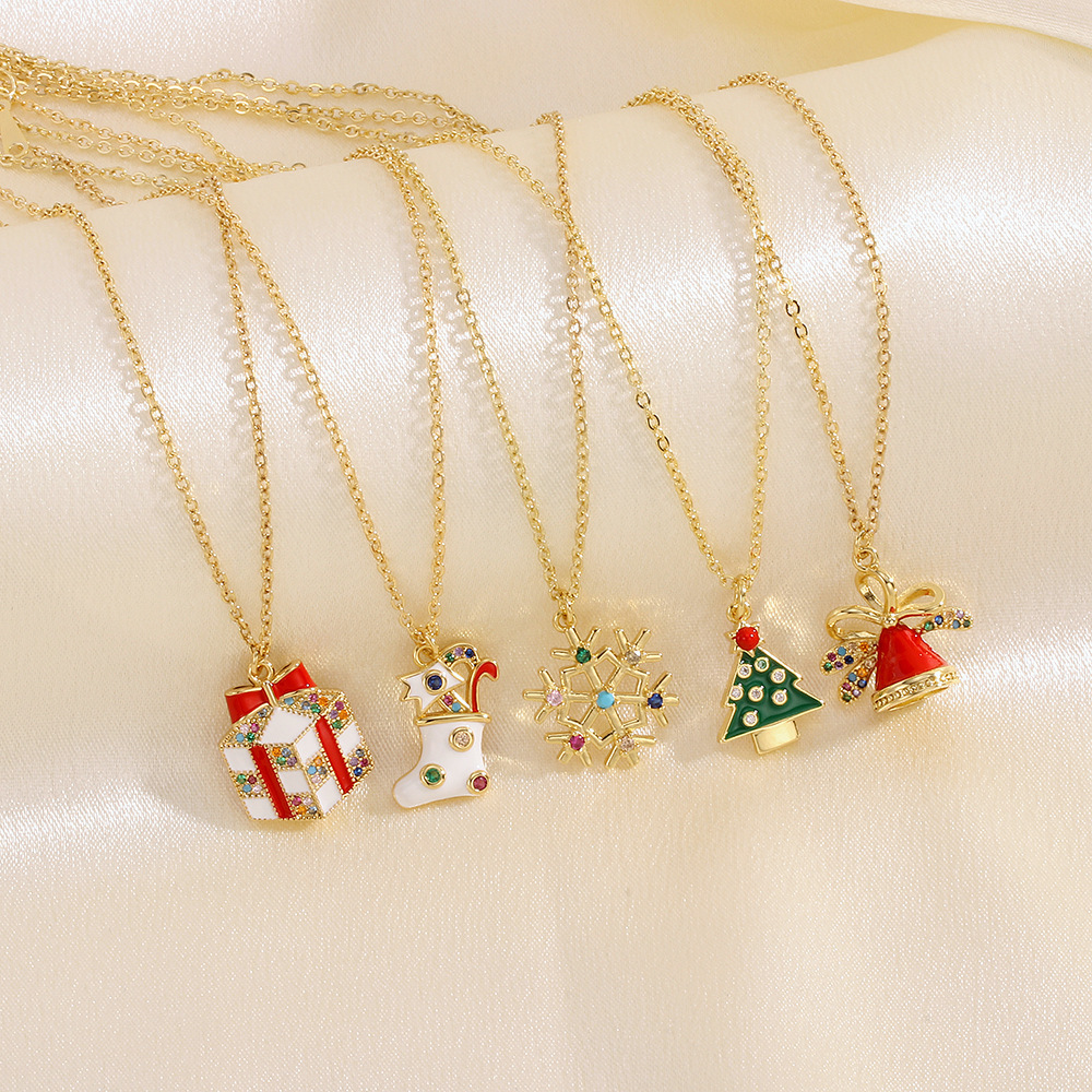 Christmas Multiple Style Christmas Themed Necklaces Perfect Holiday Christmas Gift for Women