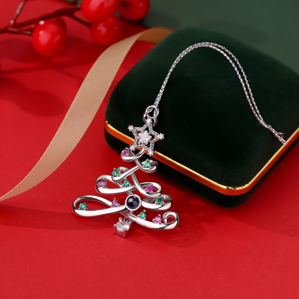 Personalized Photo Ornaments Christmas Tree Christmas Gifts