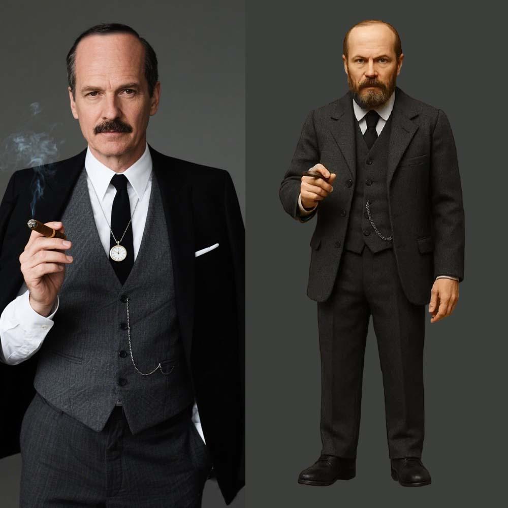 Gifts for Him Custom Action Figure Personalized 3D Printed Figurine from AI Photo Romantic and Fun Gift for Husband - NameNecklaceAU