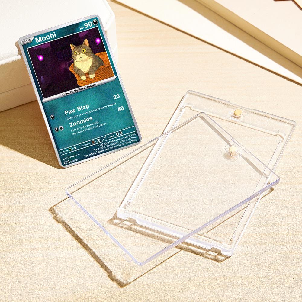 Custom POKE Pet Bird Card - Funny Cartoon Portrait from Photo - Personalized Gift for Pet Lovers - NameNecklaceAU