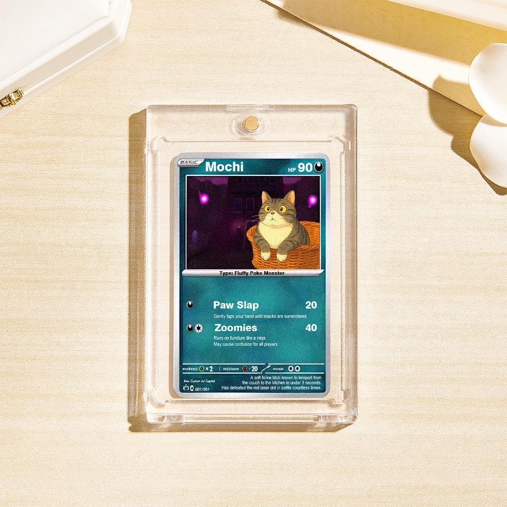 Custom POKE Pet Bird Card - Funny Cartoon Portrait from Photo - Personalized Gift for Pet Lovers - NameNecklaceAU