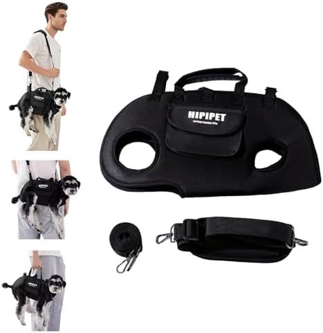 Pet Carrier for Small Dogs Adjustable Shoulder Handbag Pet Traction Pack Portable Breathable Crossbody Backpack - NameNecklaceAU