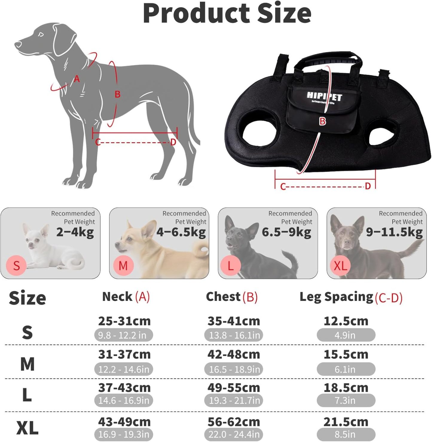 Pet Carrier for Small Dogs Adjustable Shoulder Handbag Pet Traction Pack Portable Breathable Crossbody Backpack - NameNecklaceAU