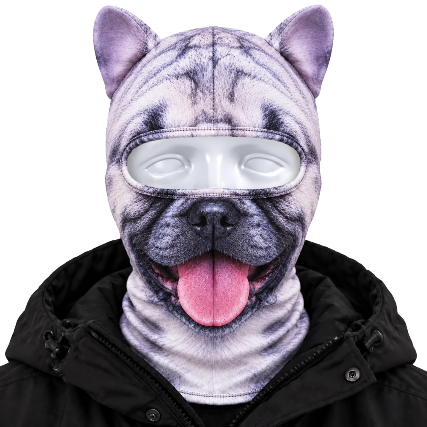 3D Animal Balaclava Ski Mask Thermal Windproof Winter Face Mask Funny 3D Printed Animal Ski Mask Full Face Cover Windproof Thermal Balaclava Hood - NameNecklaceAU