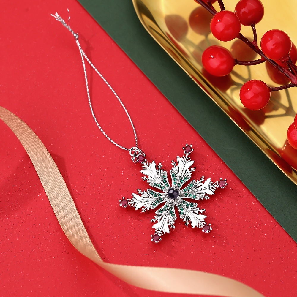 Personalized Photo Ornaments Christmas Tree Christmas Gifts