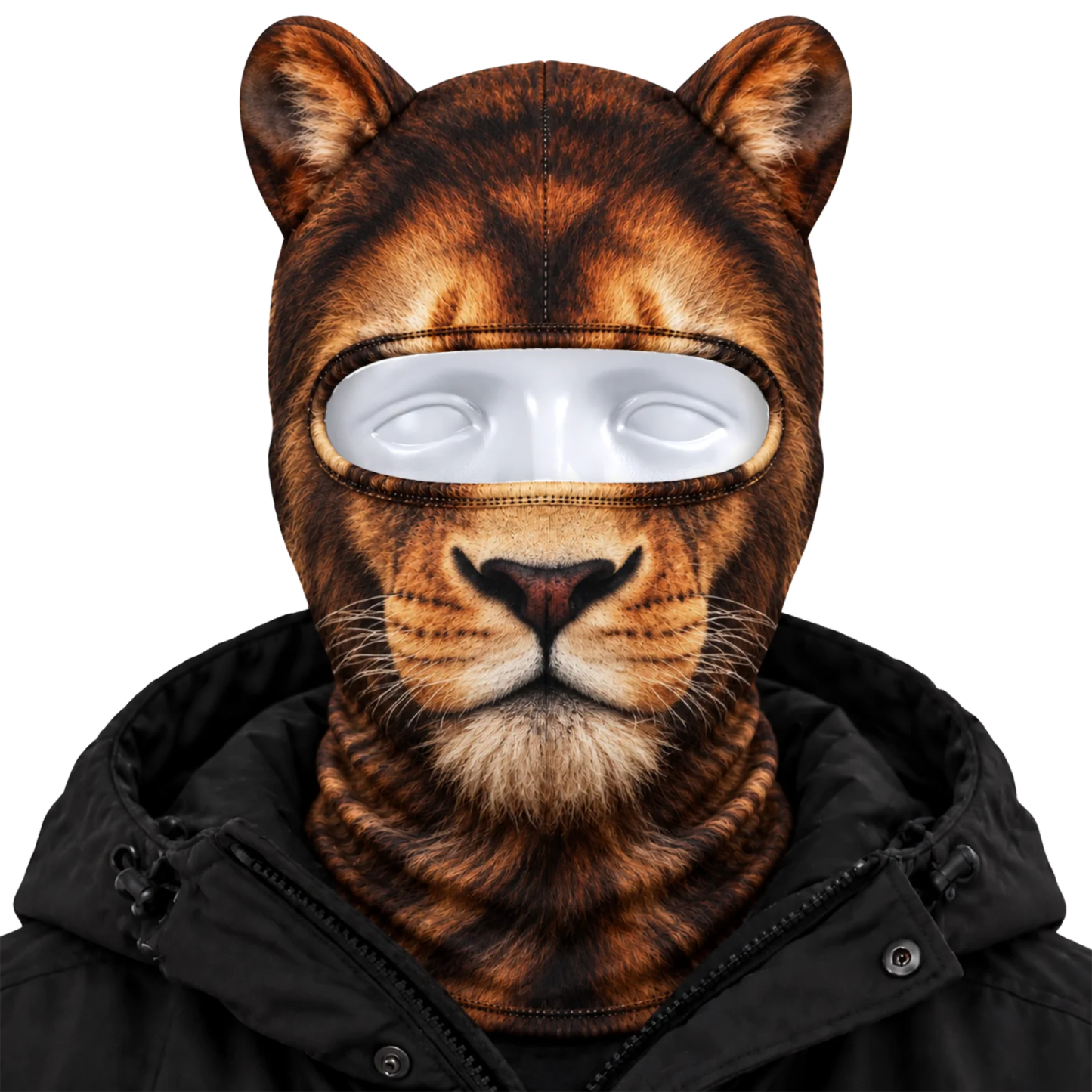3D Animal Balaclava Ski Mask Thermal Windproof Winter Face Mask Funny 3D Printed Animal Ski Mask Full Face Cover Windproof Thermal Balaclava Hood - NameNecklaceAU
