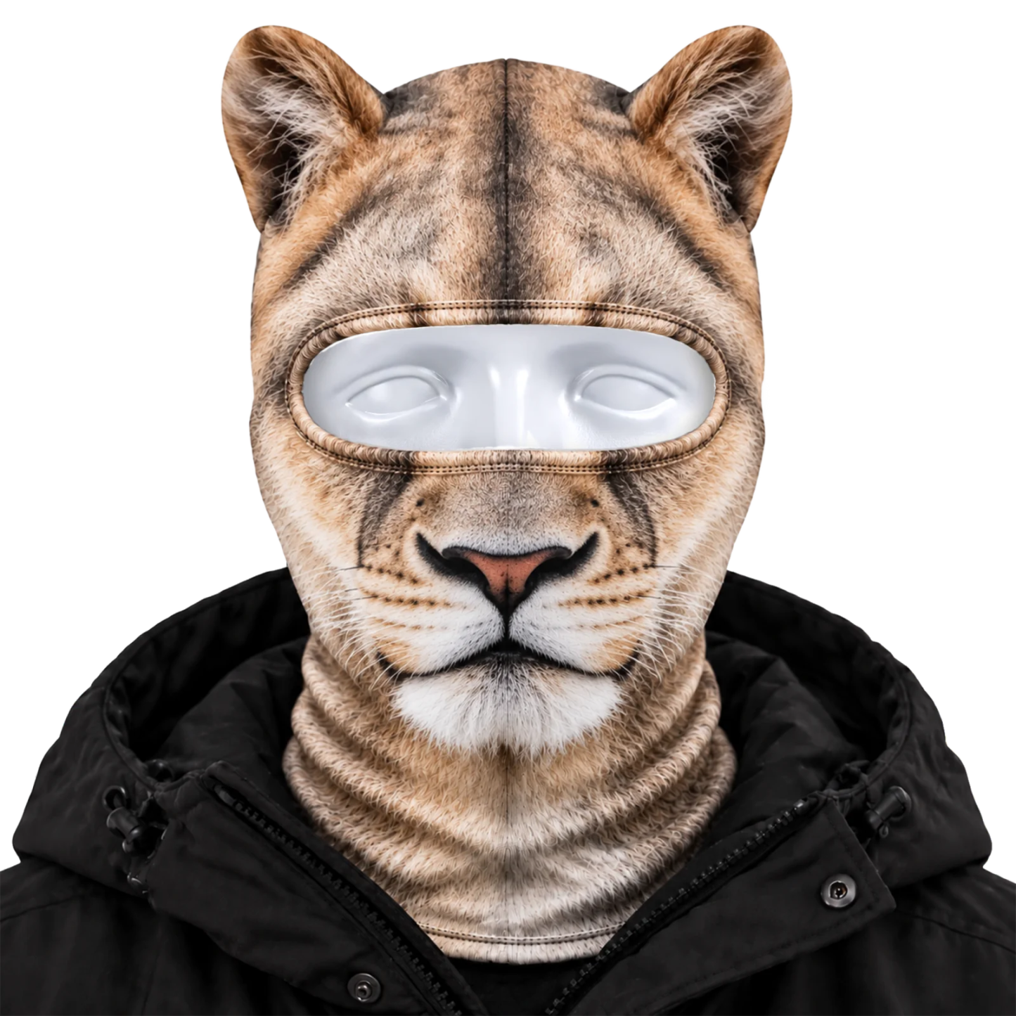 3D Animal Balaclava Ski Mask Thermal Windproof Winter Face Mask Funny 3D Printed Animal Ski Mask Full Face Cover Windproof Thermal Balaclava Hood - NameNecklaceAU