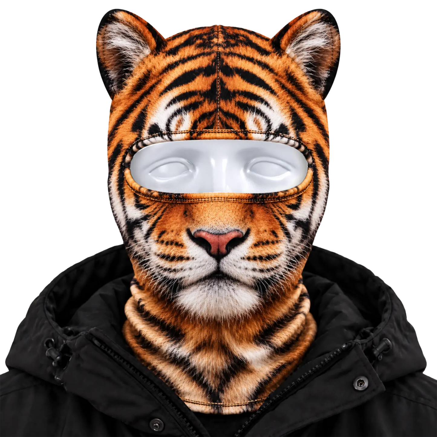 3D Animal Balaclava Ski Mask Thermal Windproof Winter Face Mask Funny 3D Printed Animal Ski Mask Full Face Cover Windproof Thermal Balaclava Hood - NameNecklaceAU